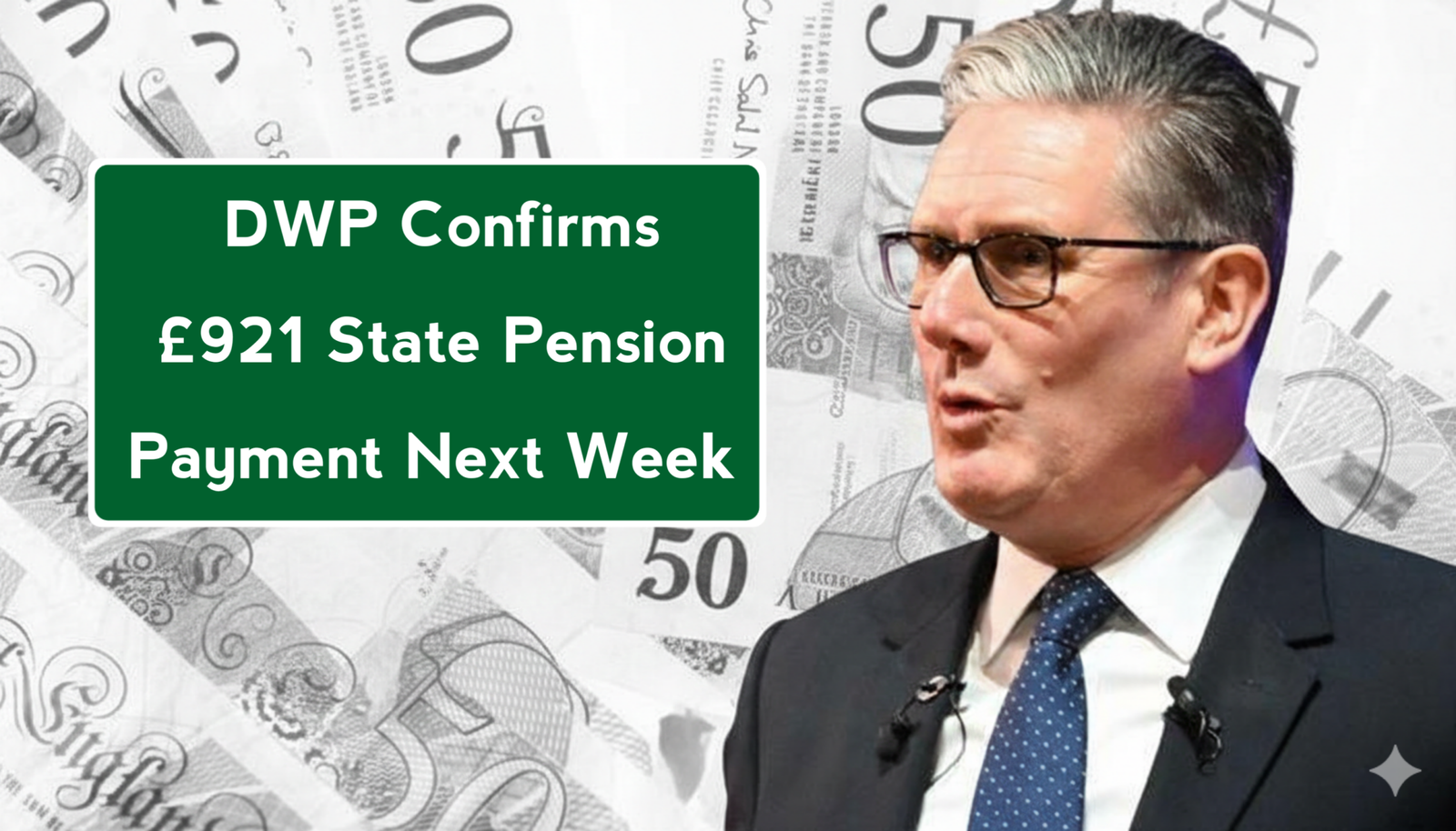 DWP Confirms £921 State Pension Payment
